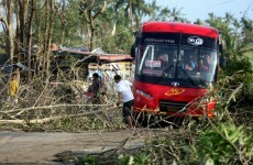 Irish aid workers in Philippines report roads 'blocked due to dead bodies'