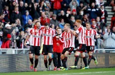 Rejuvenated Sunderland stun Manchester City