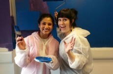 US students come together to transform Dublin youth centre