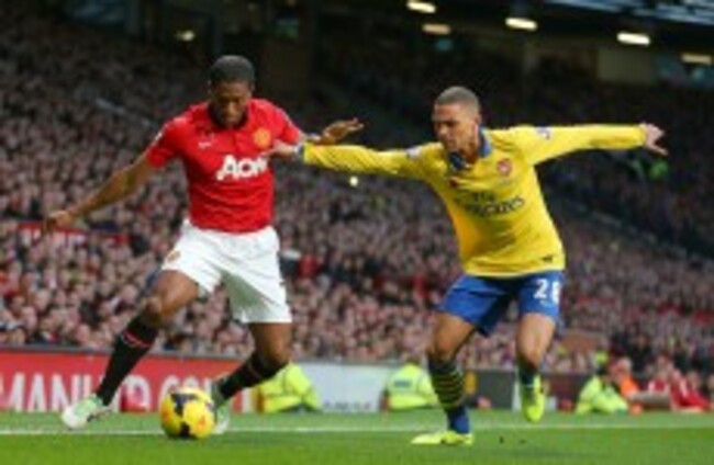 As it happened: Manchester United v Arsenal, Premier League