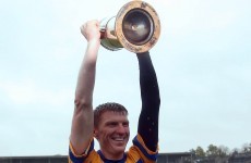 37 year-old Niall Gilligan inspires Sixmilebridge to Clare hurling title