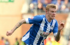 Wigan boss rejects claims McClean was dropped over refusal to wear poppy