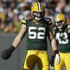 Snapshot: Clay Matthews plays NFL game with a club on his hand