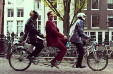 So, Ron Burgundy hung out with Daft Punk over the weekend