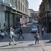 Woman hospitalised after face slashed in O’Connell Street attack