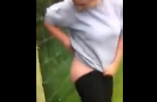 'Bare bum electric fence challenge' has a crap ending