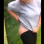 'Bare bum electric fence challenge' has a crap ending