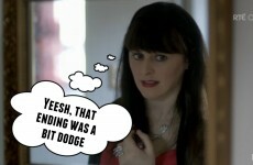 Some people were very upset about the Love/Hate finale