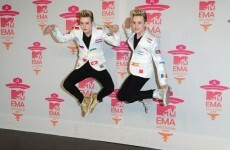 12 of the best moments from last night's EMAs