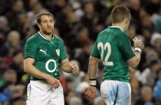 Fitzgerald and Jennings called up as Ireland rule out Earls and Henry