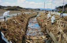 Japanese dash to recover decomposing bodies near Fukushima