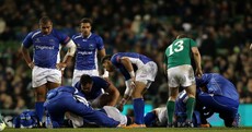 Samoan duo 'recovering well' after sickening clash