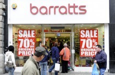 Jobs at risk as Barratts goes into administration for third time in four years