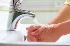 Twenty per cent of people don't wash their hands after using public toilets