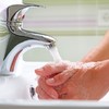 Twenty per cent of people don't wash their hands after using public toilets