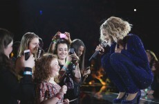 WATCH: Beyonce sings touching duet with blind fan