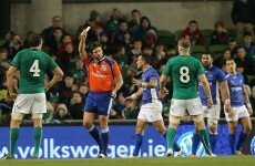 Northampton's George Pisi cited over Bowe 'tip tackle'