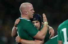 O'Brien and O'Connell raring to go as Plumtree praises Irish pack