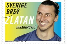 Zlatan is getting his own set of stamps in Sweden