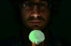 Glow-in-the-dark ice cream made possible with jellyfish protein