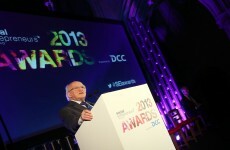 Social entrepreneurs were honoured by President Michael D. Higgins tonight