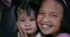 Up to four million children affected by Typhoon Haiyan