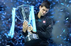 Djokovic defends ATP World Tour Finals title with victory over Nadal