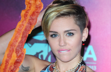 Miley Cyrus has some bacon-flavoured lube... it's The Dredge