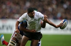 VIDEO: Was this the best pass of the rugby weekend?