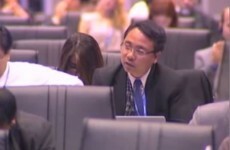 Filipino ambassador warned about typhoon devastation - last year