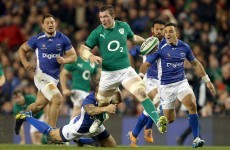Analysis: O’Mahony surges into leading role for Ireland