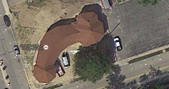 Willy-shaped church 'doesn't look much like a willy', insists architect