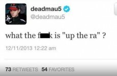 Musician deadmau5 denies he's quitting Twitter because of "up the ra" incident