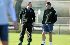 Training day: inside Martin O'Neill and Roy Keane's first Ireland session