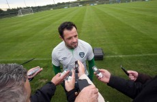 Martin O'Neill has some good news for Andy Reid and his guitar