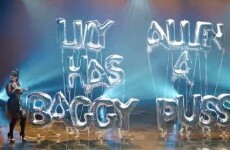 Lily Allen lays into Robin Thicke and the music industry in new video