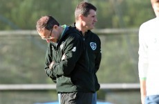 Keane and O'Neill take centre stage together on Gift Grub for the first time