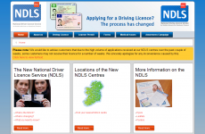 Breach on new driving licence website affects 721 people