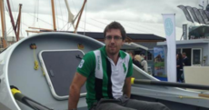 Meet the man attempting to become the first Irish person to row 2,100 miles across the Pacific Ocean