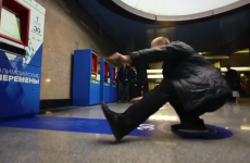 You can now pay for train tickets in Russia with exercise