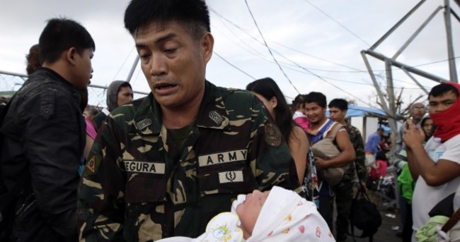 100 tonnes of Irish aid due to arrive in the Philippines