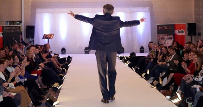 21 pictures of TDs and Senators taking part in a fashion show