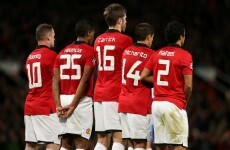 Man United lose Michael Carrick for up to six weeks