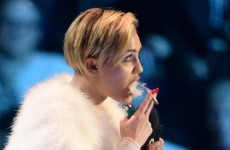 Miley Cyrus under police investigation for smoking joint on stage