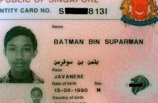 Man named 'Batman bin Suparman' is actually a supervillain