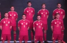 Spain and Germany mix it up with World Cup 2014 kits