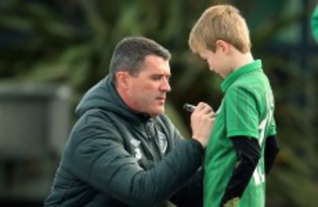 As it happened: Roy Keane's first press conference as Ireland assistant manager