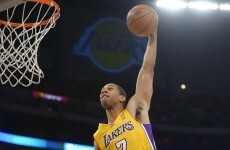 You can stop counting the votes, the NBA Dunk of the Year happened last night