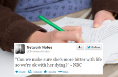 9 ludicrous notes from network execs to television writers