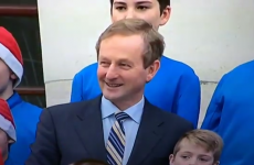 Enda Kenny is the absolute definition of awkward